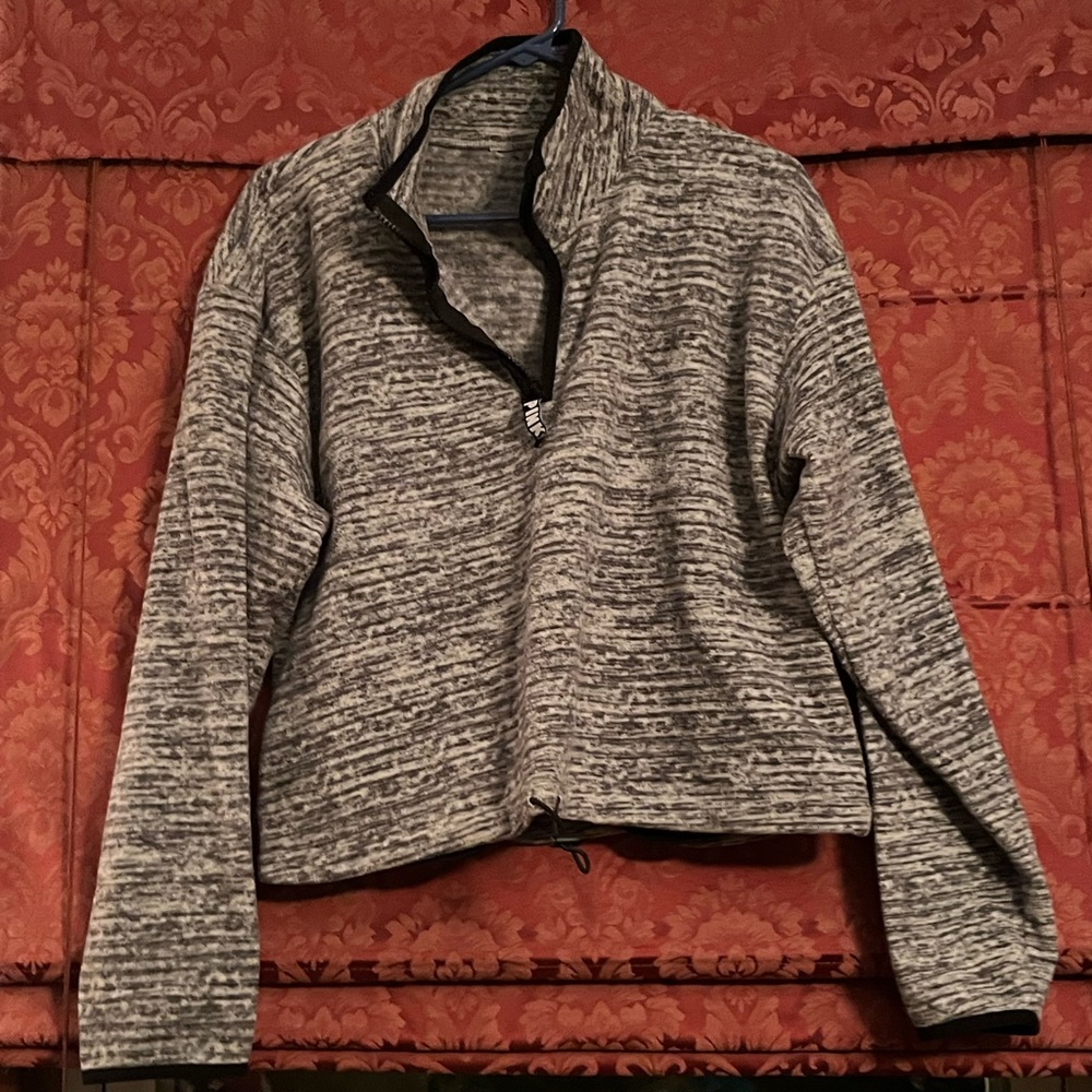 Pink fleece